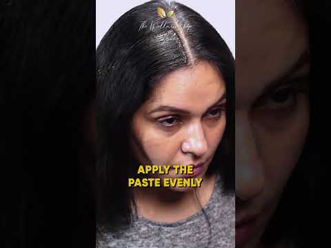 Natural Burgundy Hair Colour (No Ammonia, Premium Quality, Lasts 3 Weeks)