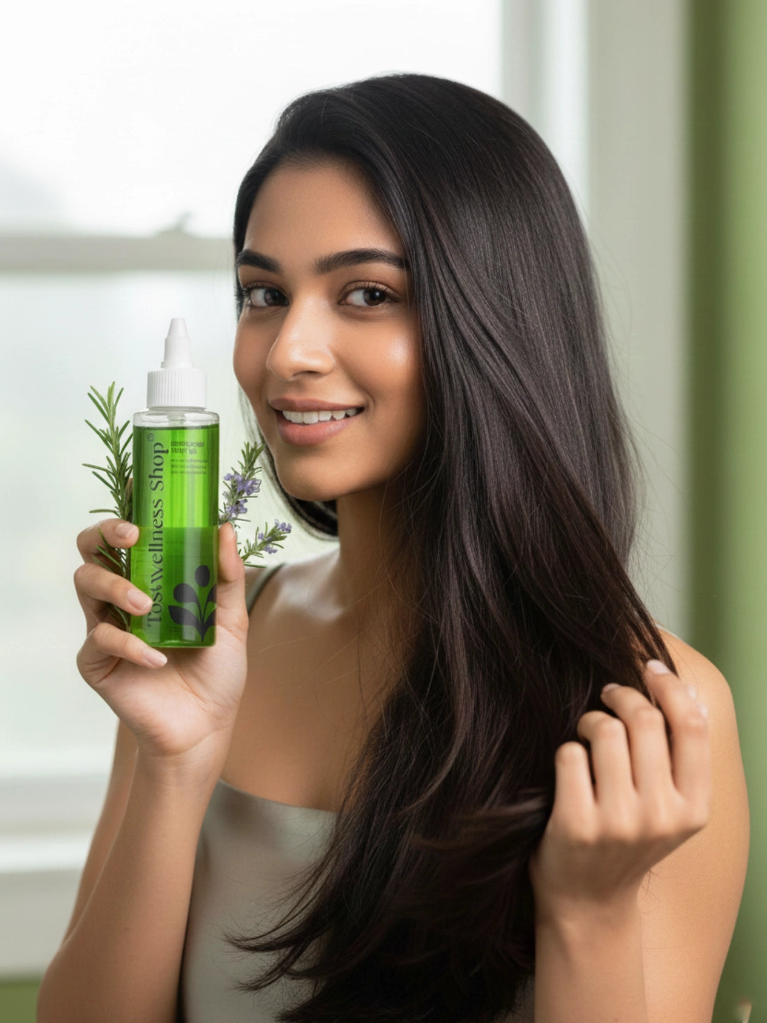 Rosemary Hair Tailam For Hair Regrowth And Strength (Controls Hair Fall In 4 Weeks)