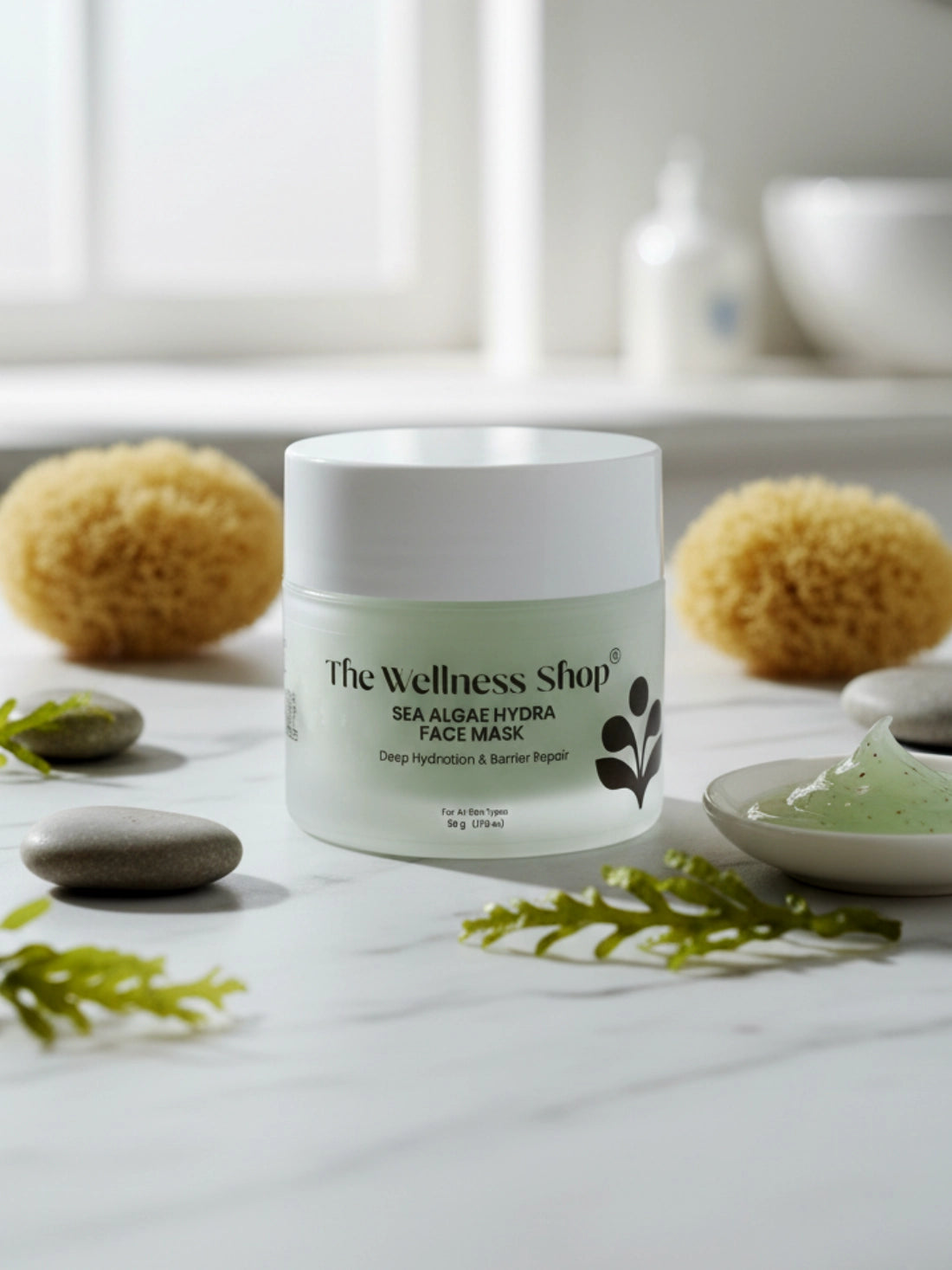 Sea Algae Hydra Face Mask