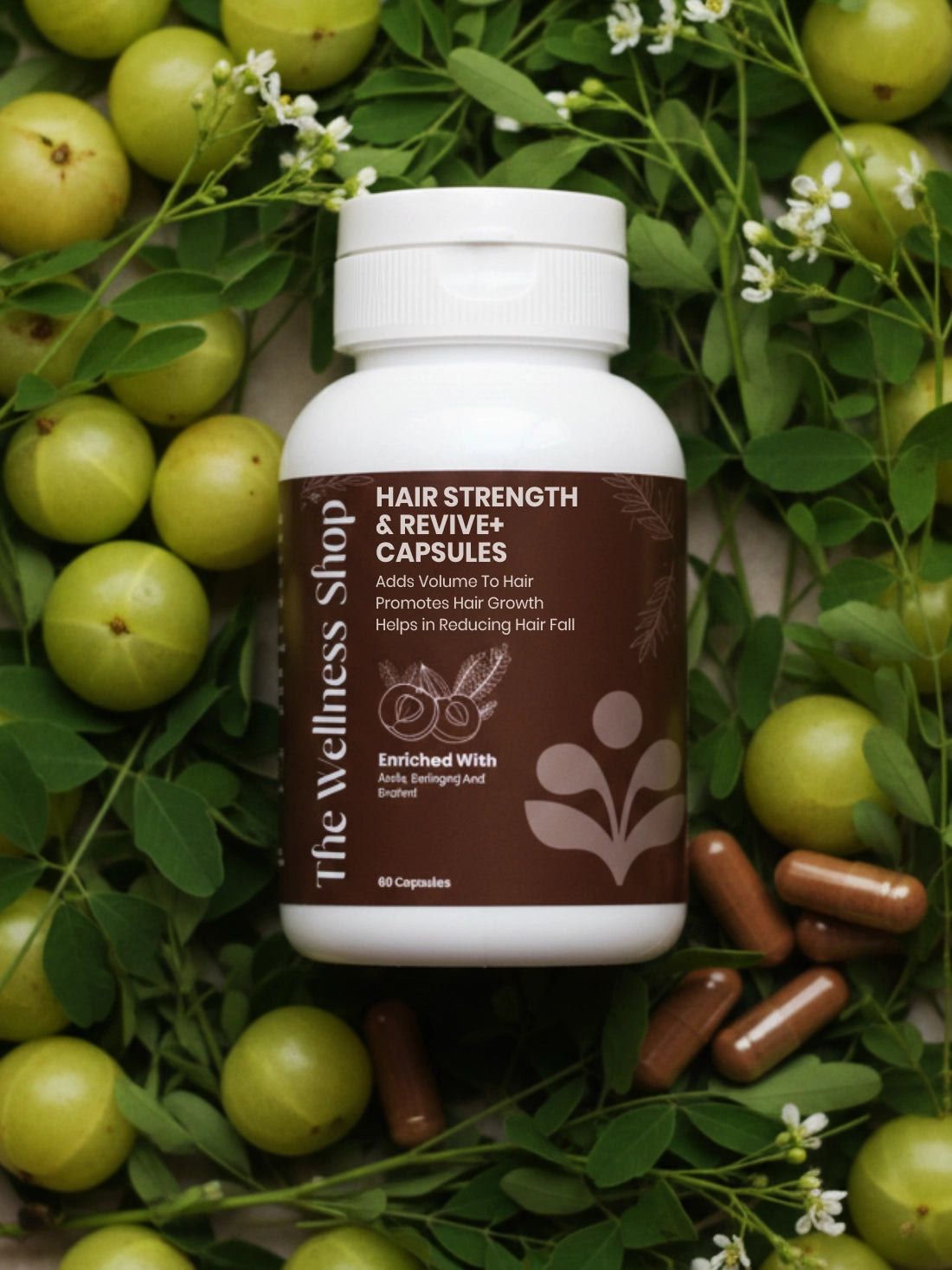 Hair Strength & Revive+ Capsules