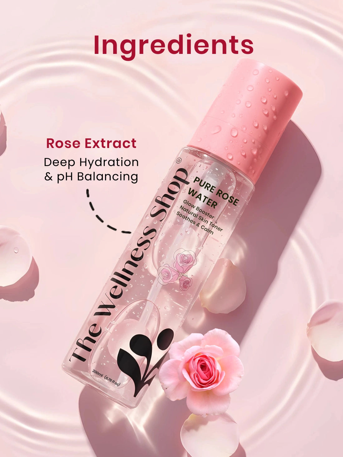 Pure Rose Water