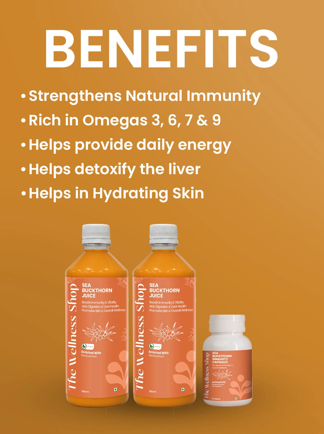 Sea Buckthorn Immune-Vitality Combo
