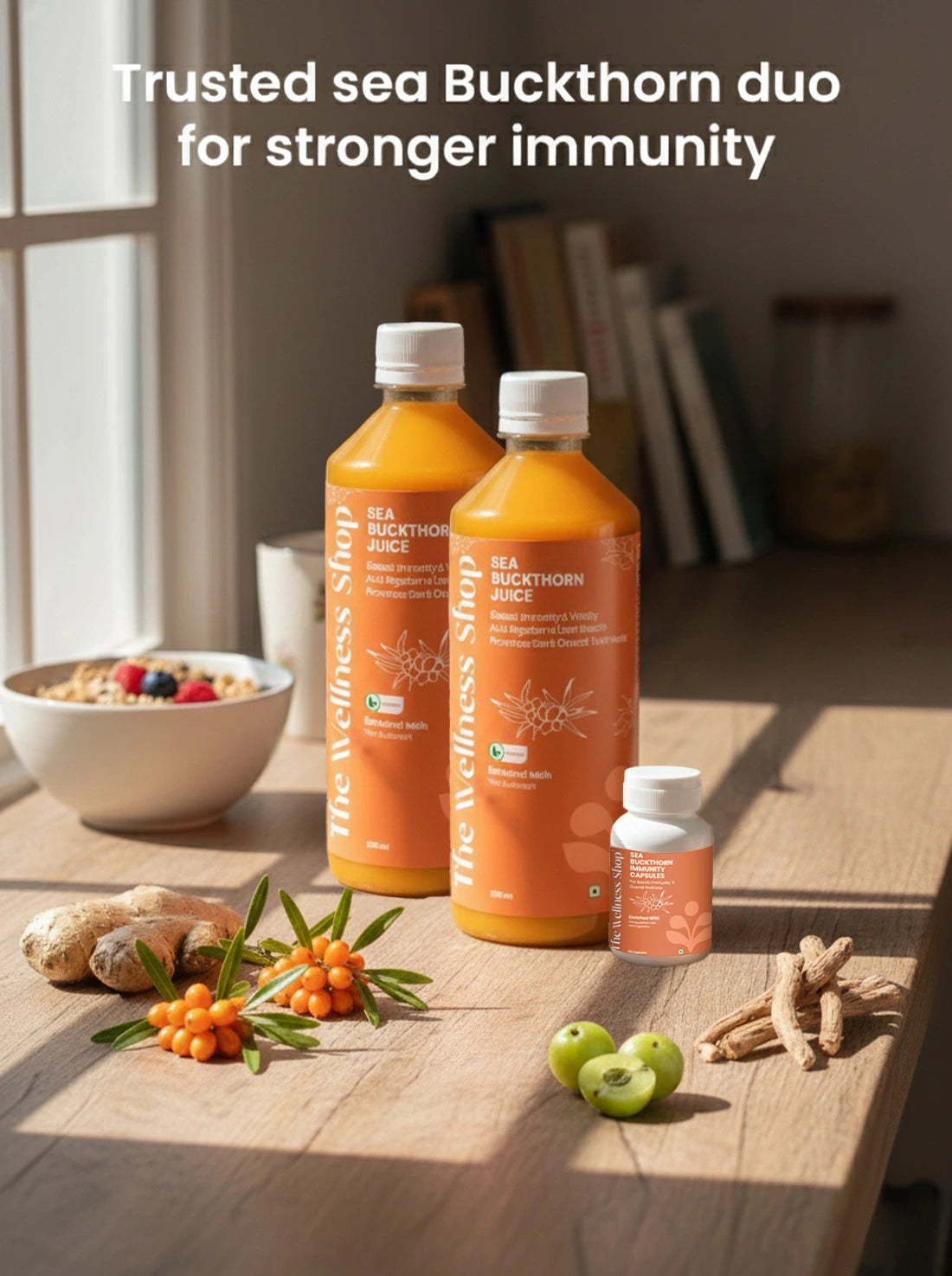Sea Buckthorn Immune-Vitality Combo
