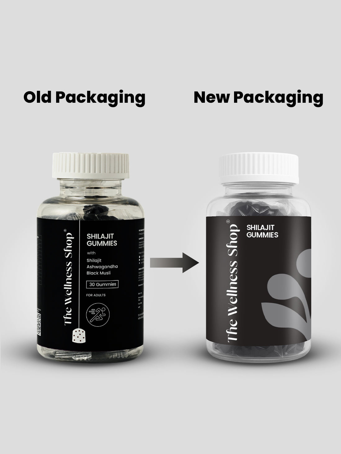 SHILAJIT GUMMIES - BOOSTS ENERGY, IMPROVES STAMINA, AND SUPPORTS OVERALL WELLNESS