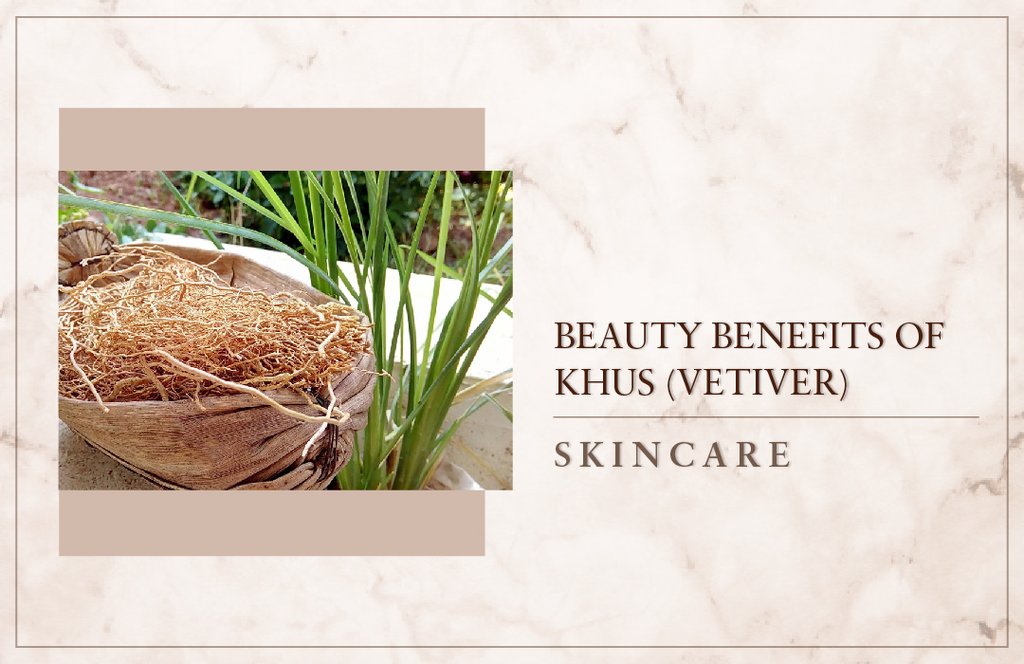 Top 5 Healing Benefits of Vetiver for Skin
