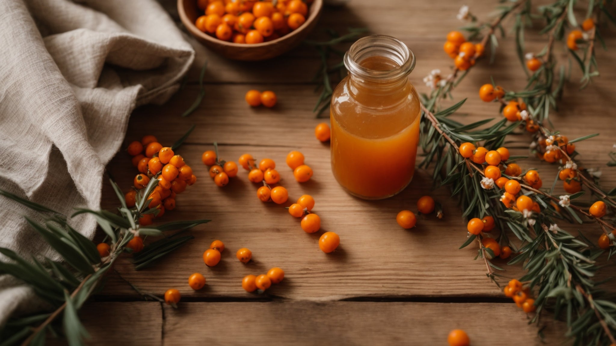 Sea Buckthorn: Ancient Remedy, Modern Science