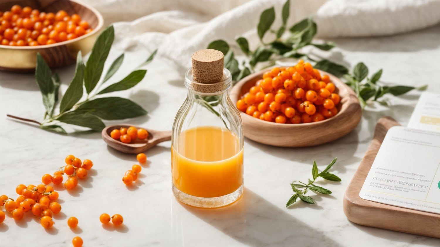 Sea Buckthorn for PCOS: Natural Hormonal Support That Actually Works in 2026