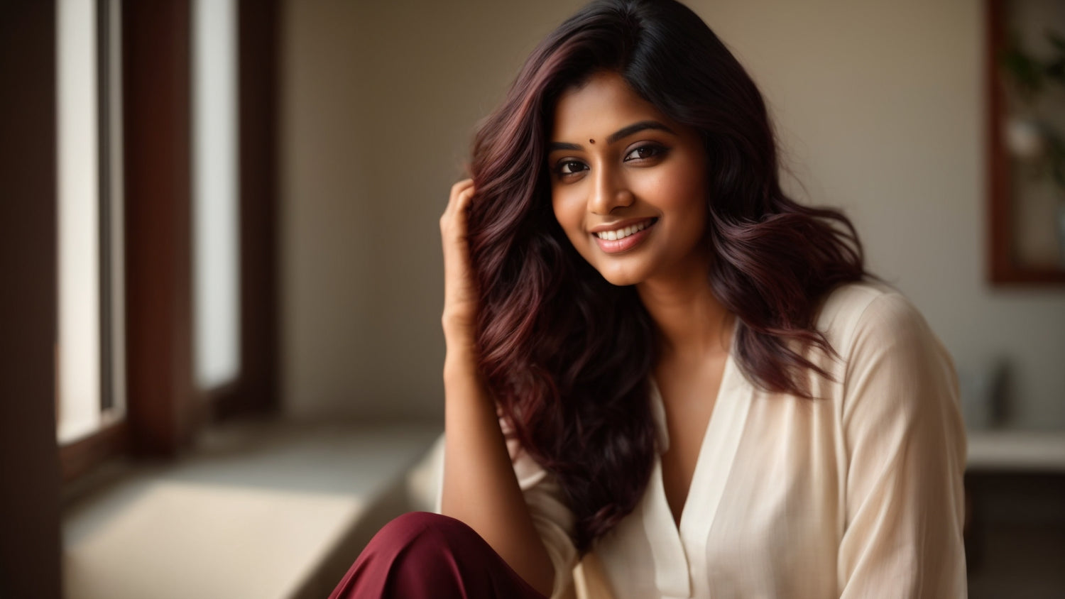 Natural Burgundy Hair Colour Without Ammonia: A Comprehensive Indian Women's Guide for 2026