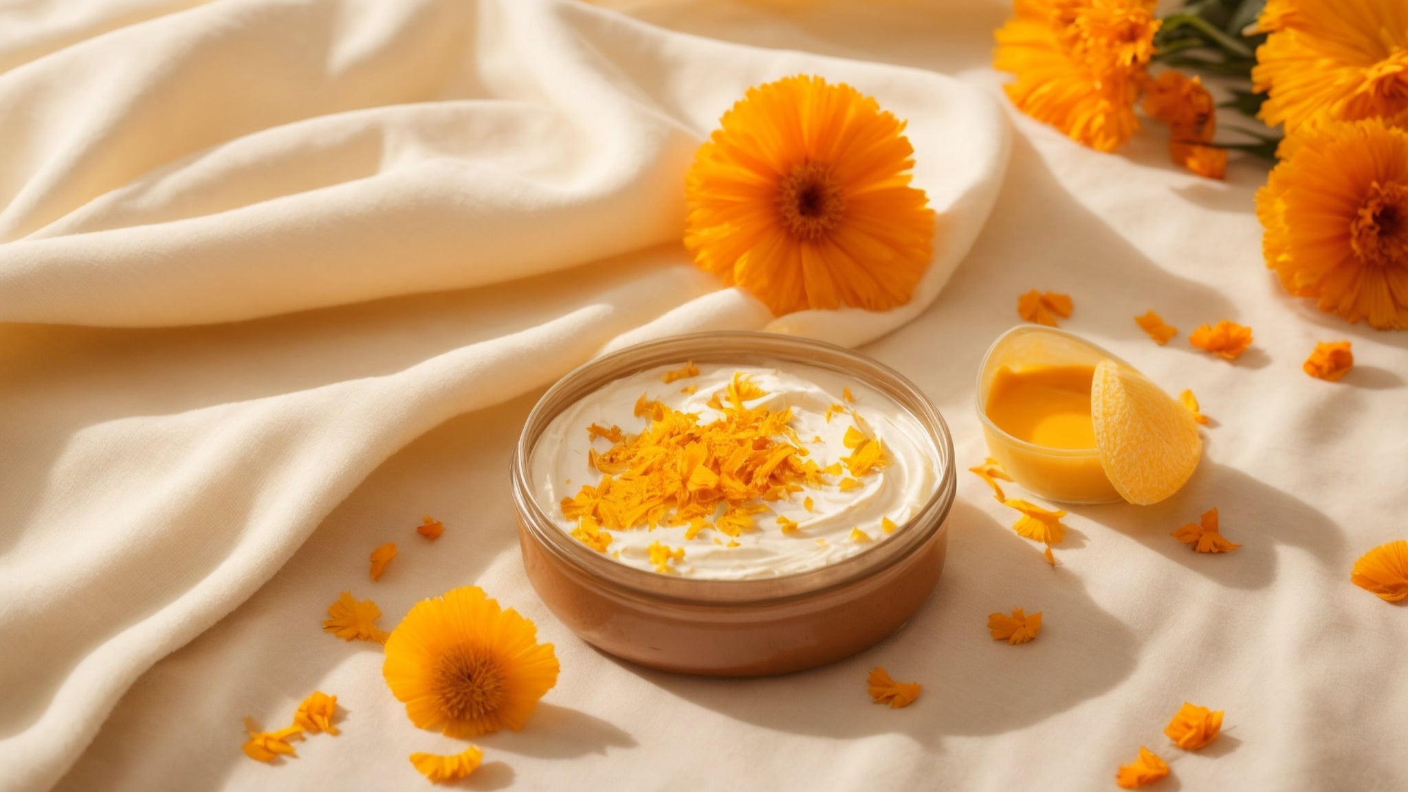 Unlock Lustrous Locks: The Power of Keratin and Calendula Hair Mask for Strength and Shine in 4 Weeks