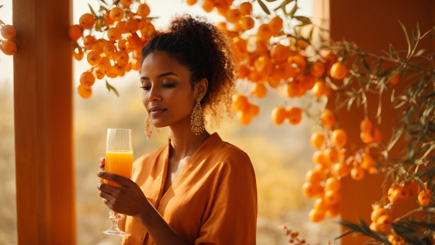 Sea Buckthorn Juice Benefits: Why It Is Becoming a Daily Wellness Favorite in India