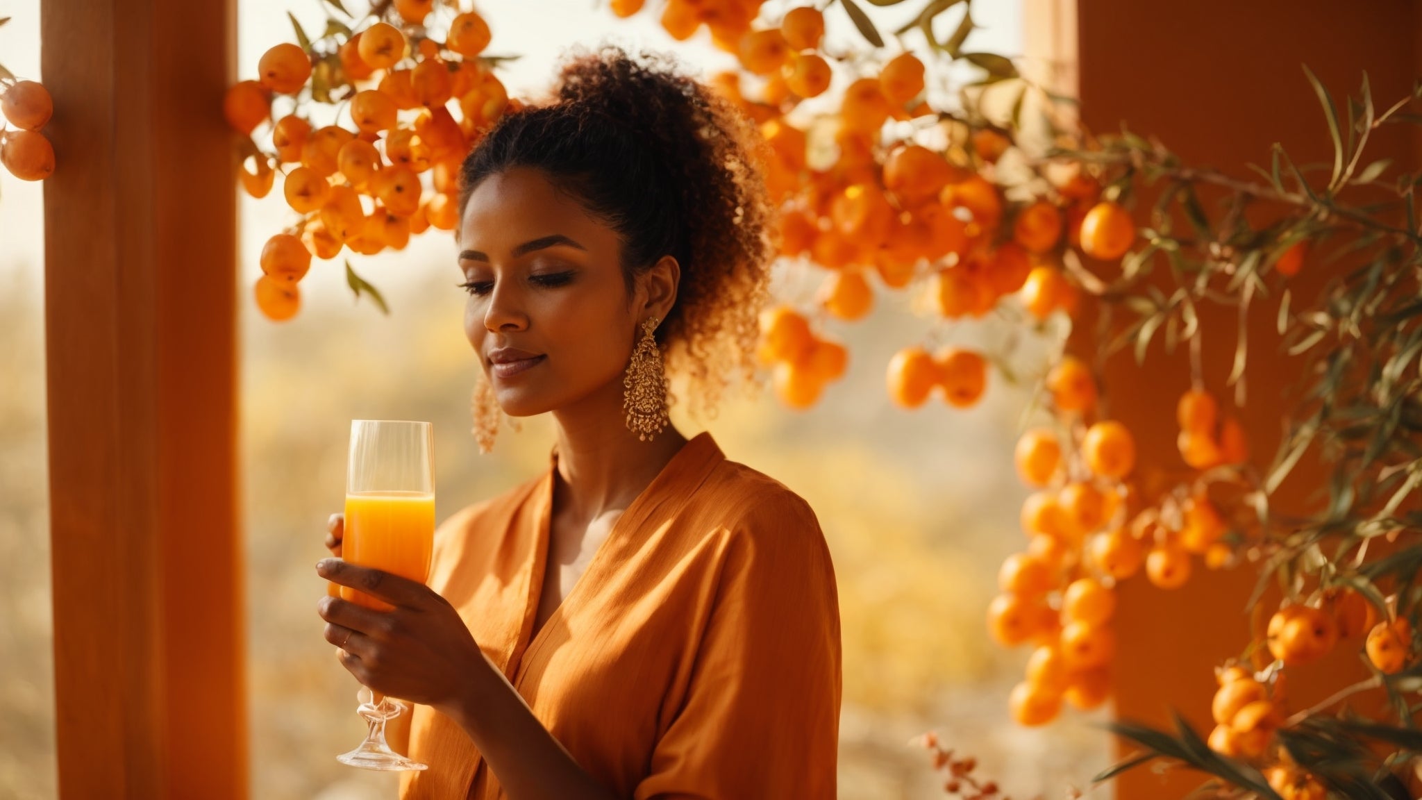 Sea Buckthorn Juice Benefits: Why It Is Becoming a Daily Wellness Favorite in India