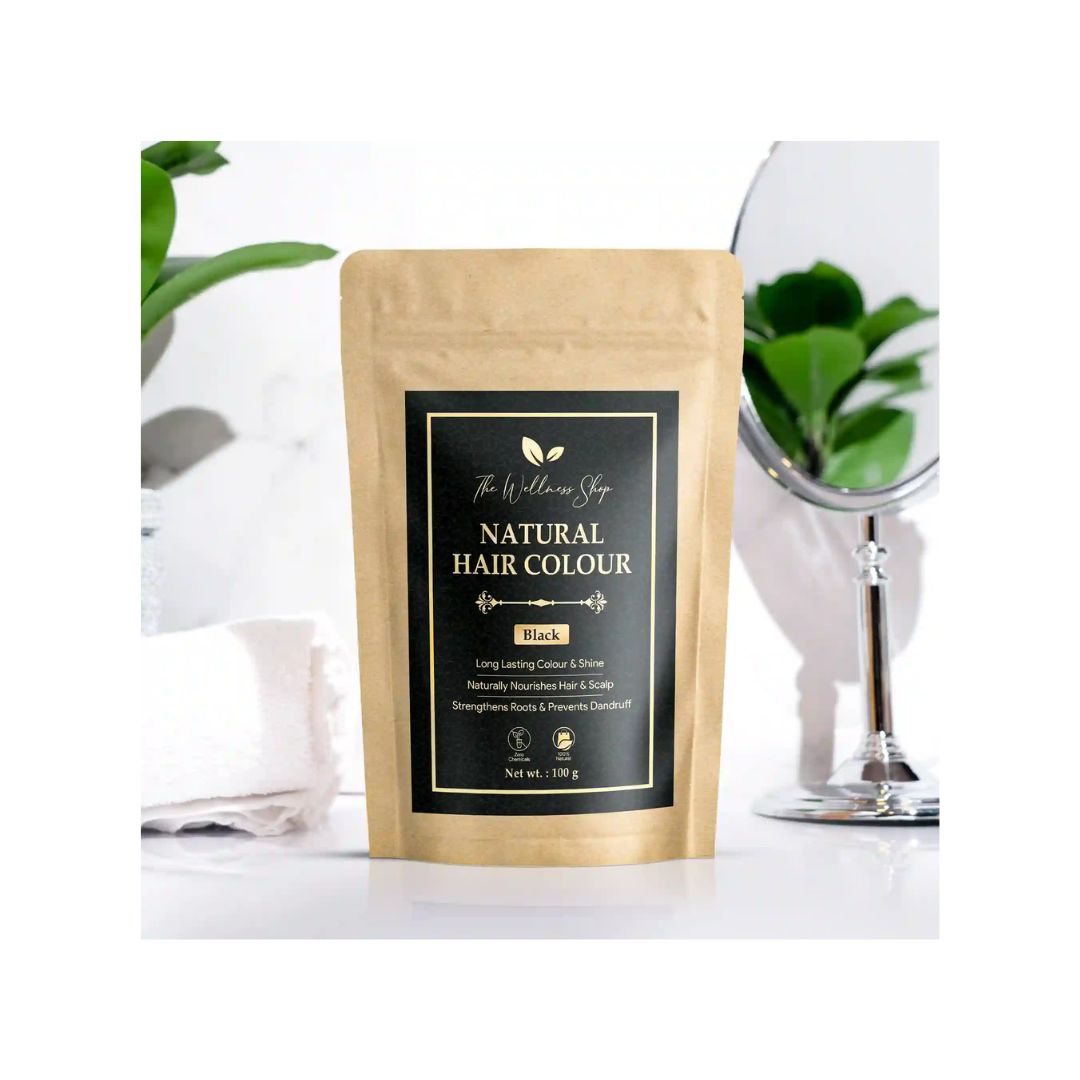 Organic Hair Colour
