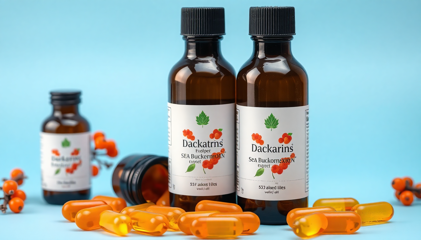 Choosing the Perfect Sea Buckthorn Product in India: A Trusted Guide to Unlock Wellness and Skin Benefits