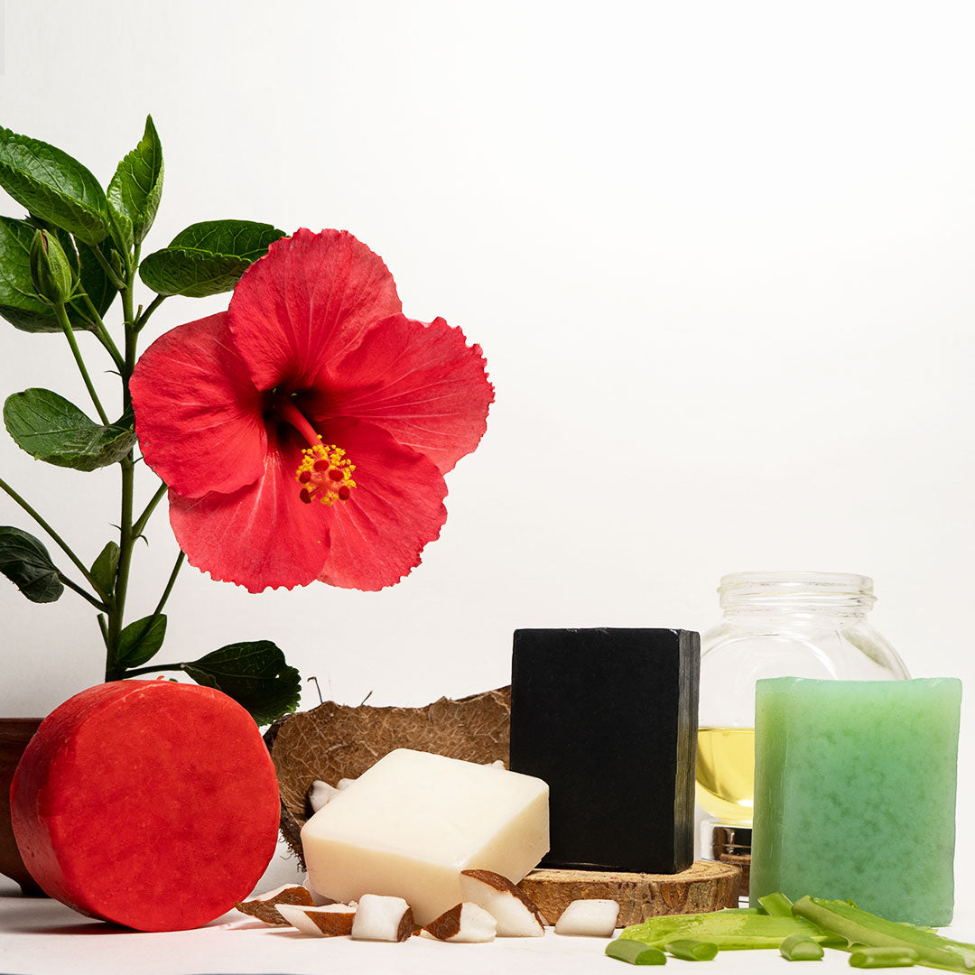 5 reasons why you should switch to shampoo and conditioner bars