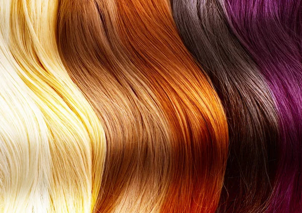semi permanent hair colour