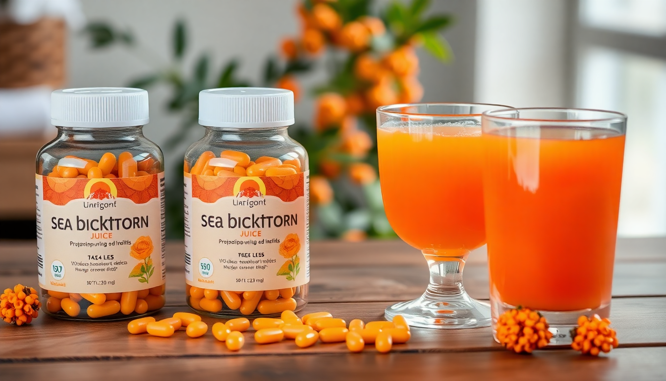 Choosing the Right Sea Buckthorn Product for Optimal Wellness and Radiant Skin in India