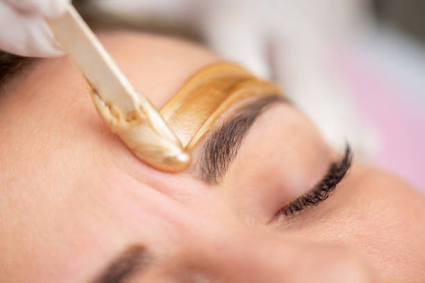 turmeric facial wax