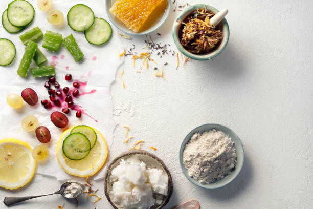 natural skin & hair care products