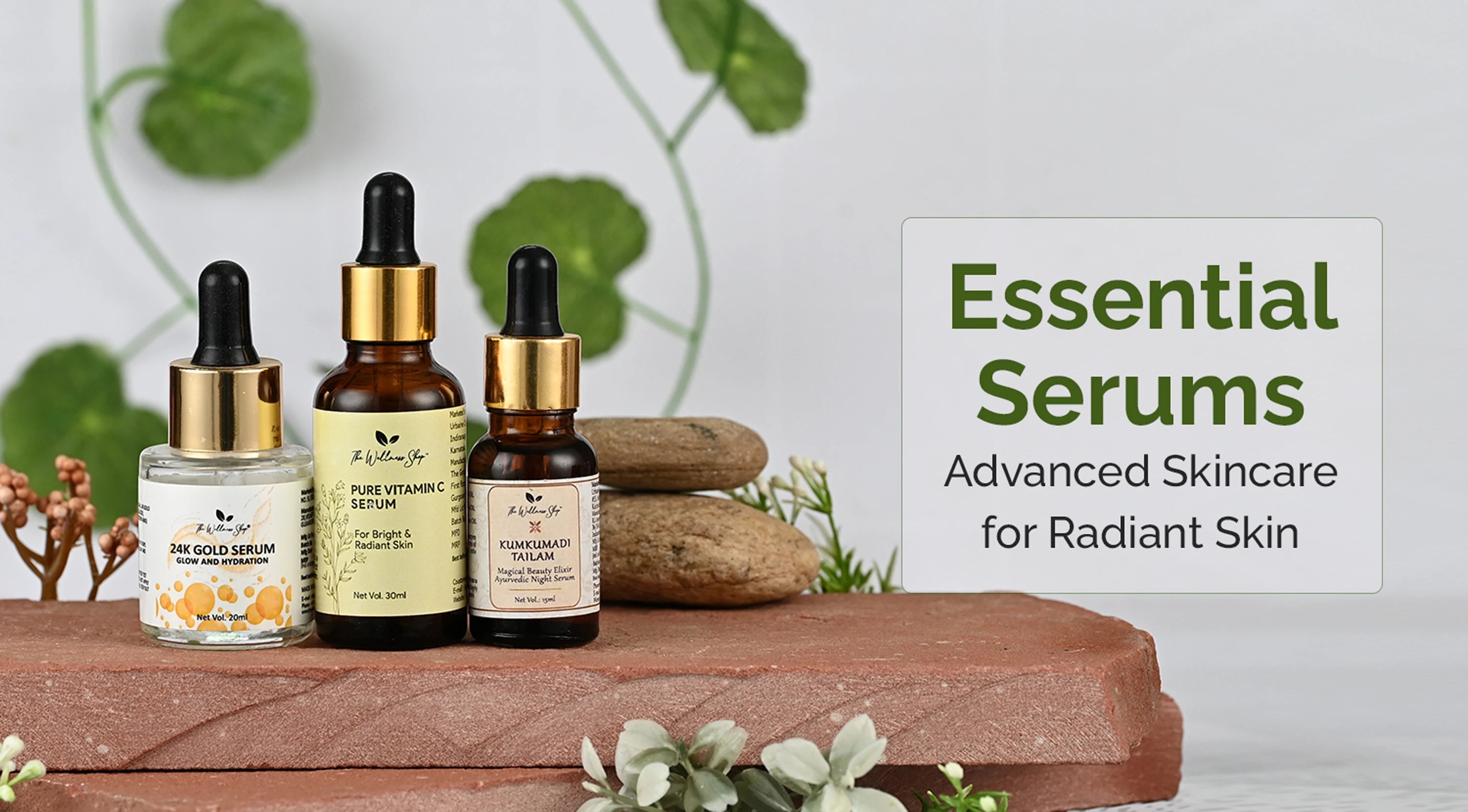 Face Serums and Treatments