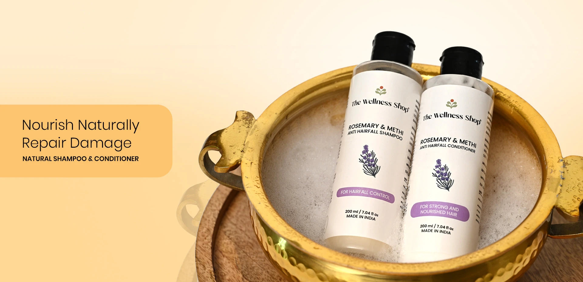 Shampoo and Conditioner