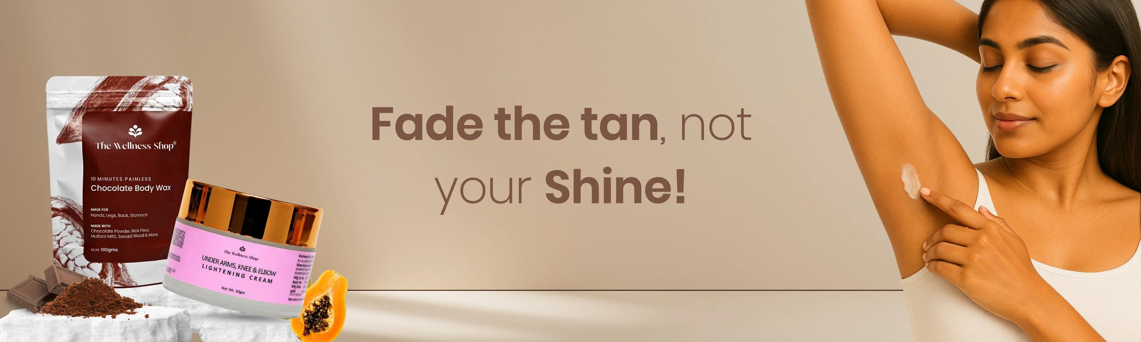 Tanning and Uneven Skin Tone