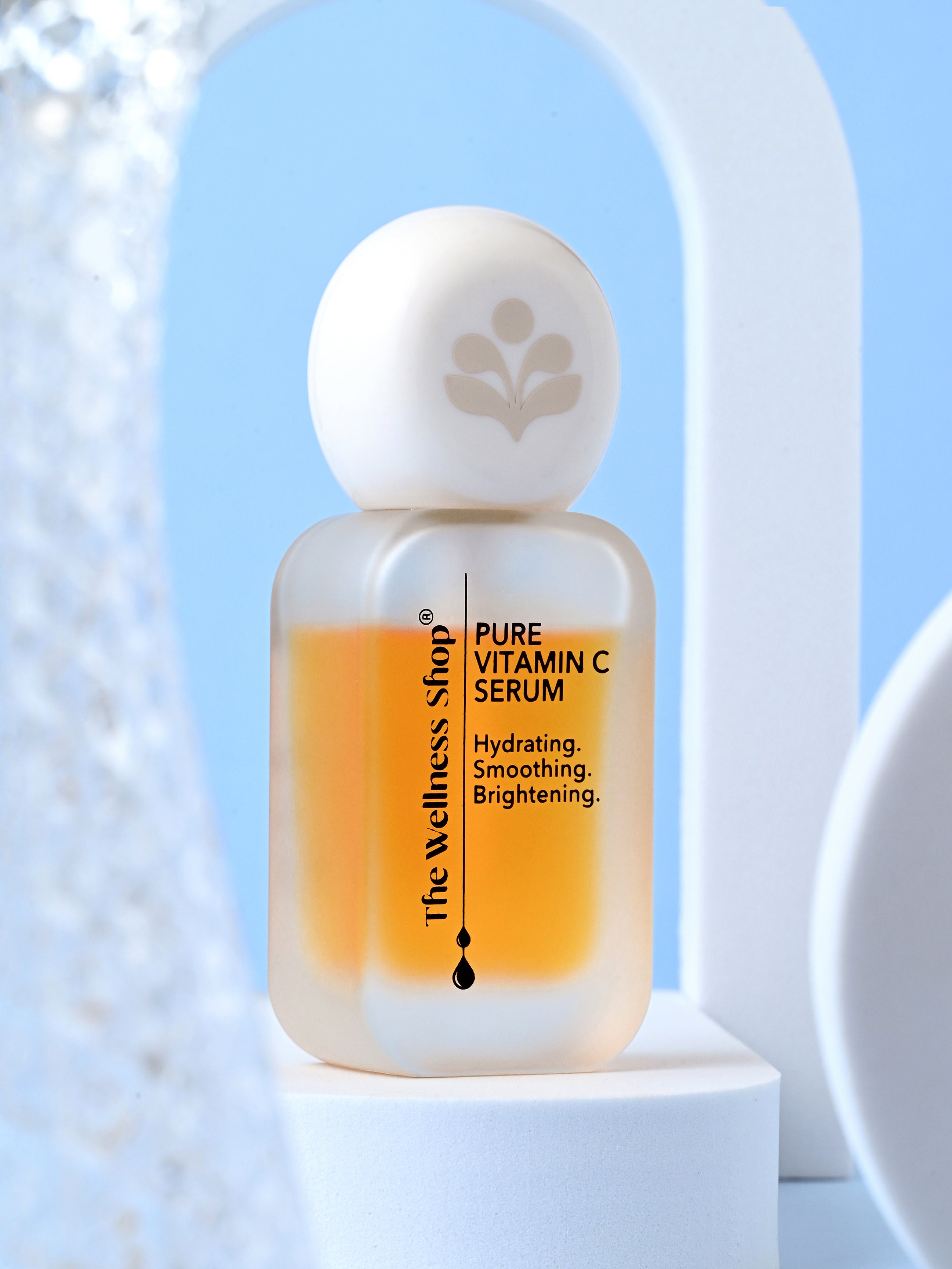 PURE VITAMIN C SERUM FOR BRIGHT AND RADIANT SKIN