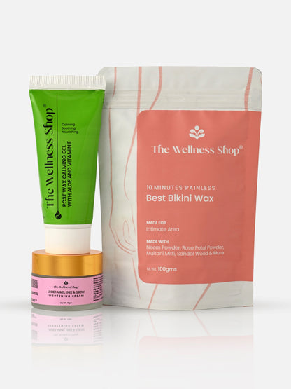 BIKINI WAX ESSENTIALS KIT