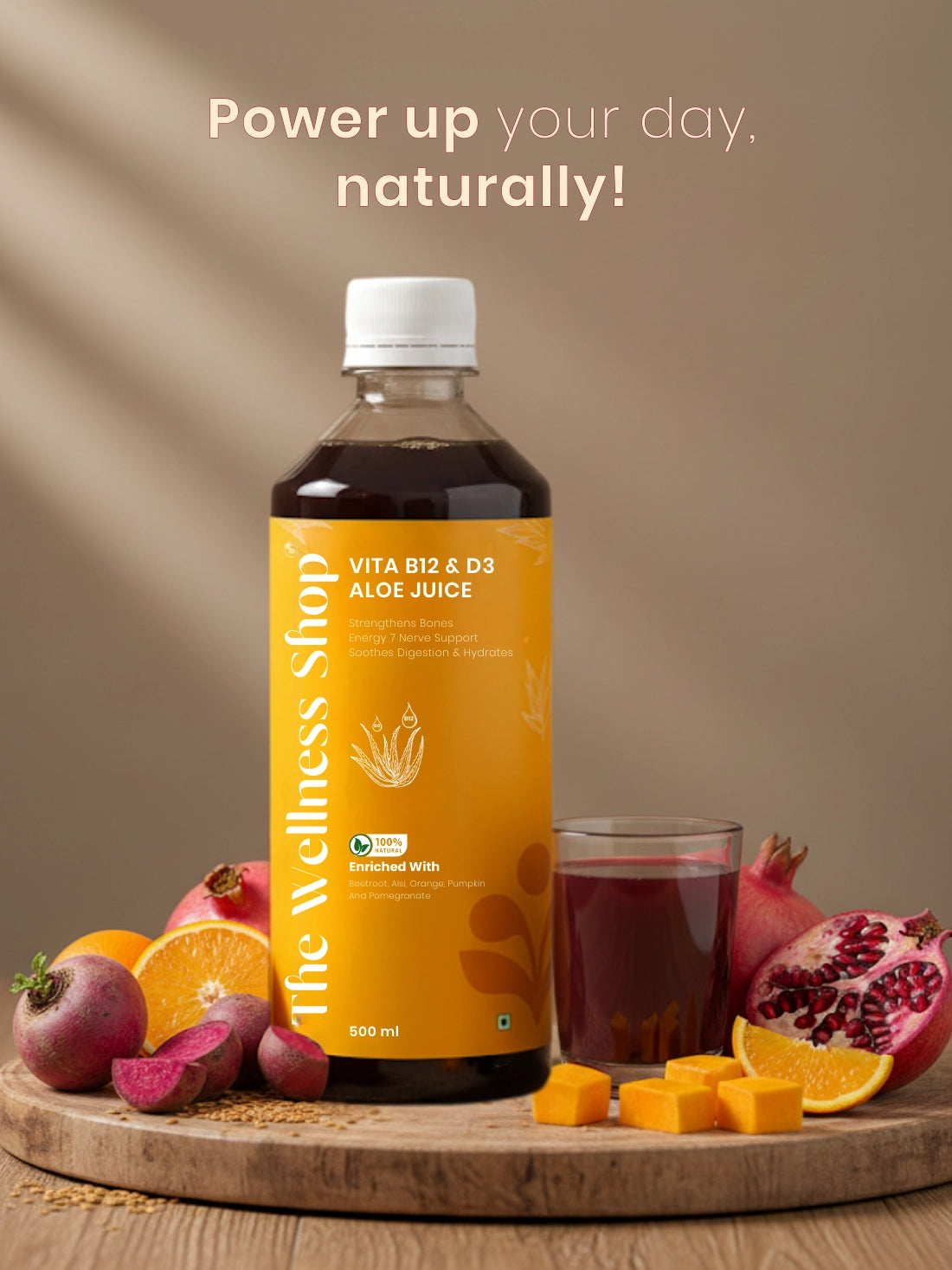 Vita B12 And D3 Aloe Juice