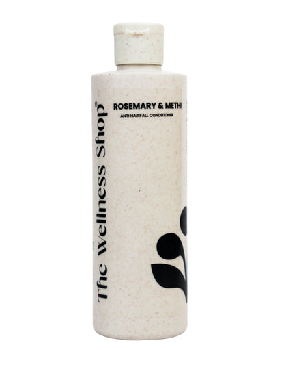 Rosemary &amp; Methi Anti Hairfall Conditioner - Hair Fall &amp; Thinning, Slow Hair Growth, Dullness &amp; Lack Of Shine