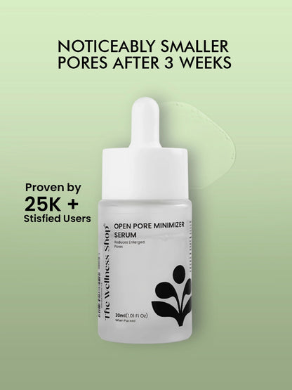 Open Pore Minimiser Face Serum
