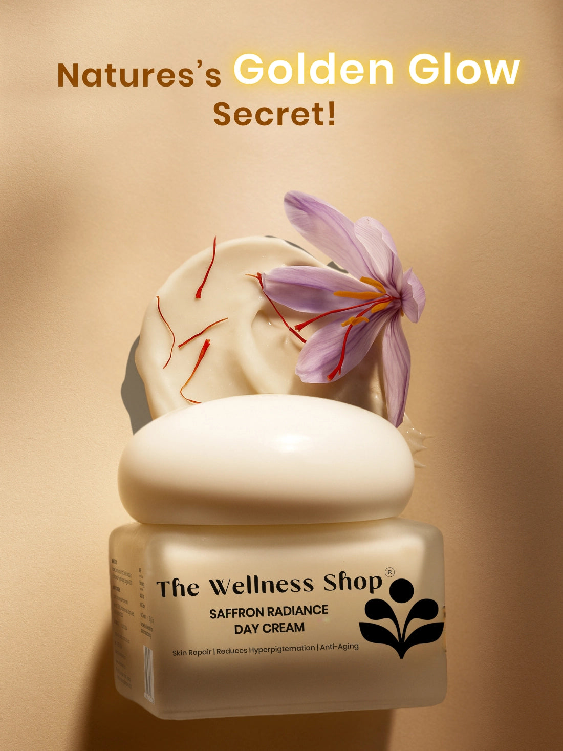 Saffron Radiance Day Cream