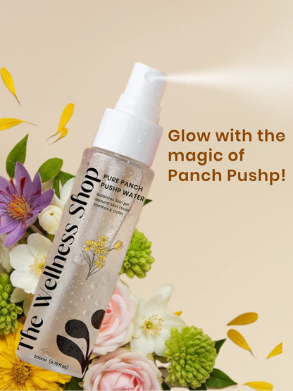 Pure Panch Pushp Water