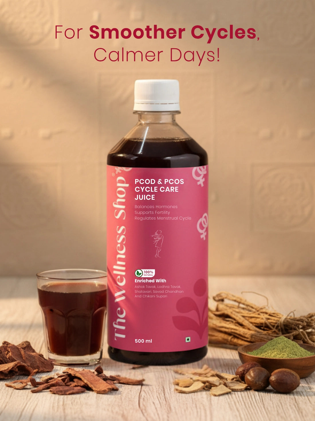 Pcod And Pcos Cycle Care Juice