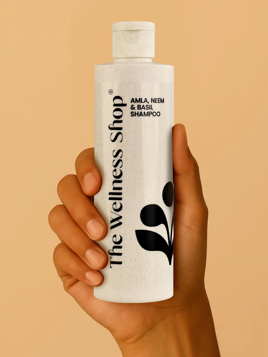 Amla, Neem And Basil Shampoo For Dandruff &amp; Hair Fall Control (No Paraben, No Sulphate)