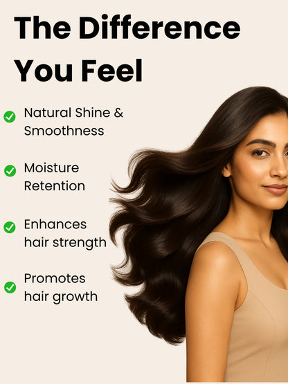 Rosemary &amp; Methi Anti Hairfall Conditioner - Hair Fall &amp; Thinning, Slow Hair Growth, Dullness &amp; Lack Of Shine