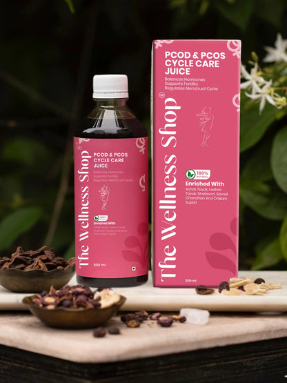 Pcod And Pcos Cycle Care Juice