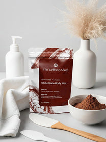 Chocolate Hair Removal Powder - 10 Minute Painless Full Body Wax