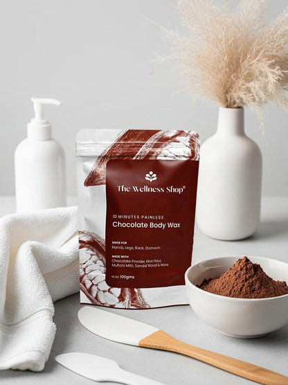 Chocolate Hair Removal Powder - 10 Minute Full Body Wax