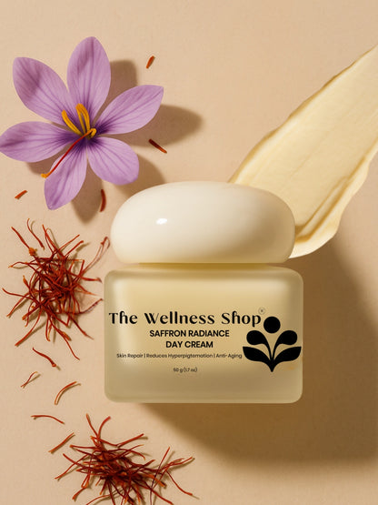 Saffron Radiance Day Cream