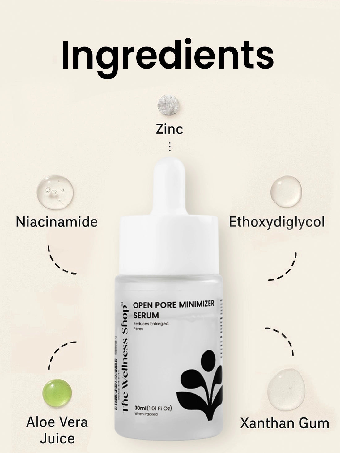 Open Pore Minimiser Face Serum