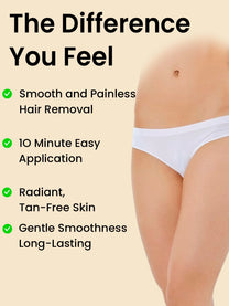 Best Bikini Wax - 10 Minutes Herbal Wax Powder