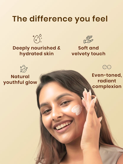 Saffron Radiance Day Cream