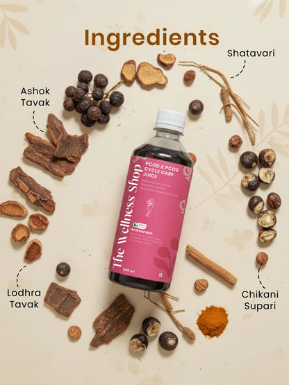 Pcod And Pcos Cycle Care Juice