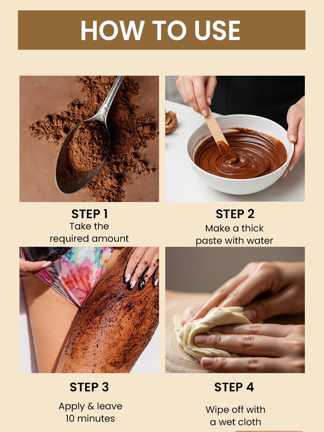 Best Bikini Wax - 10 Minutes Herbal Wax Powder