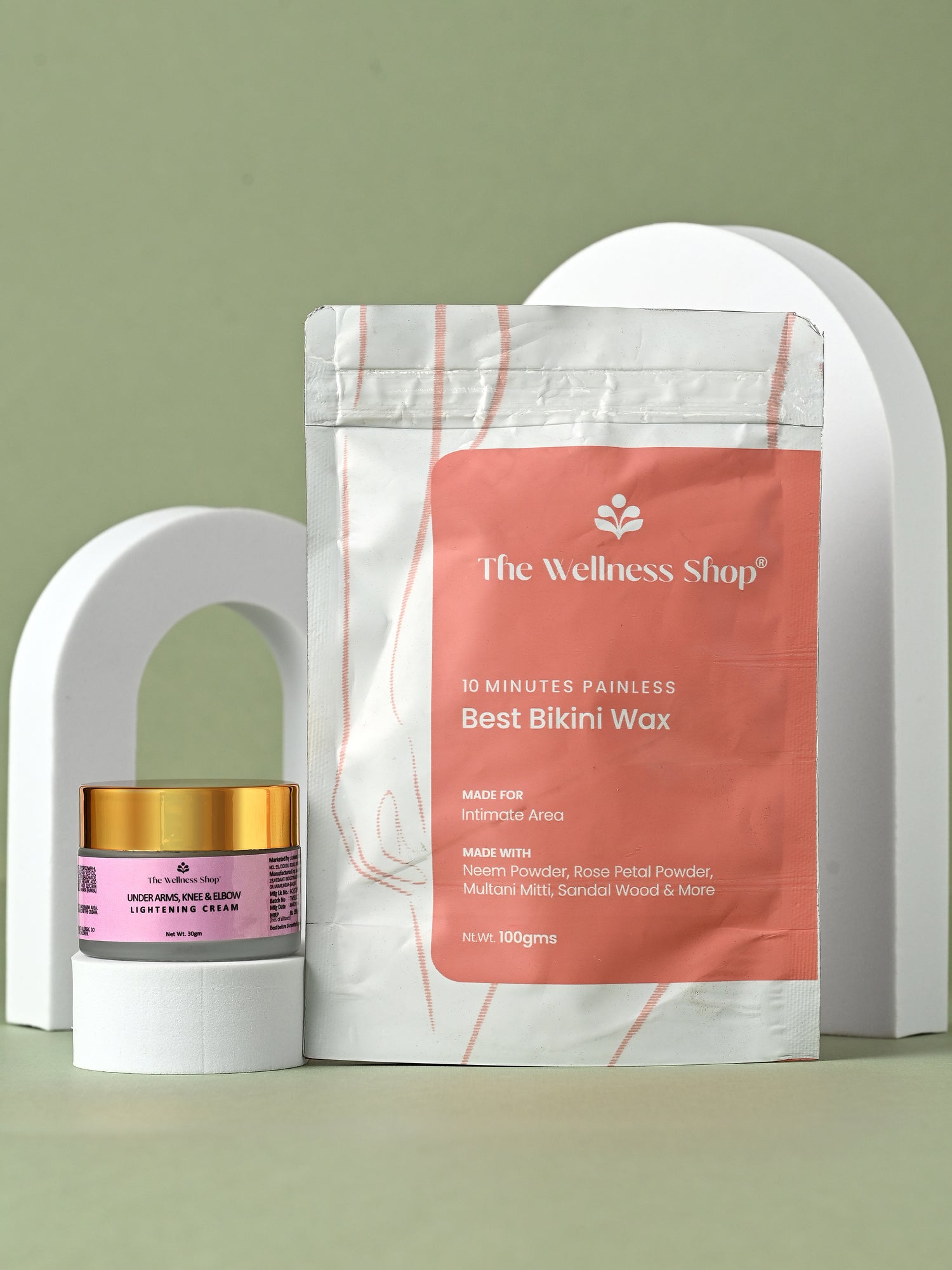 BODY BRIGHTENING COMBO