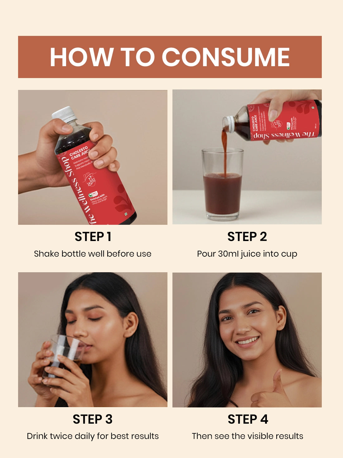 Cholesto Care Juice