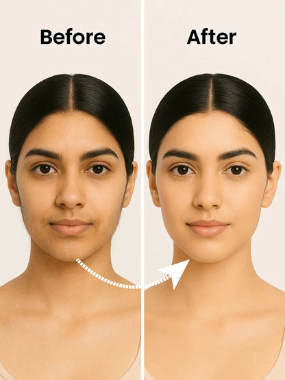 Chocolate Facial Wax Powder - 5 Minute Painless Herbal Wax Powder