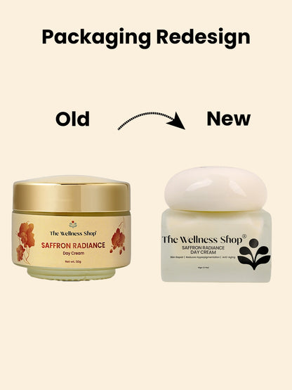 Saffron Radiance Day Cream