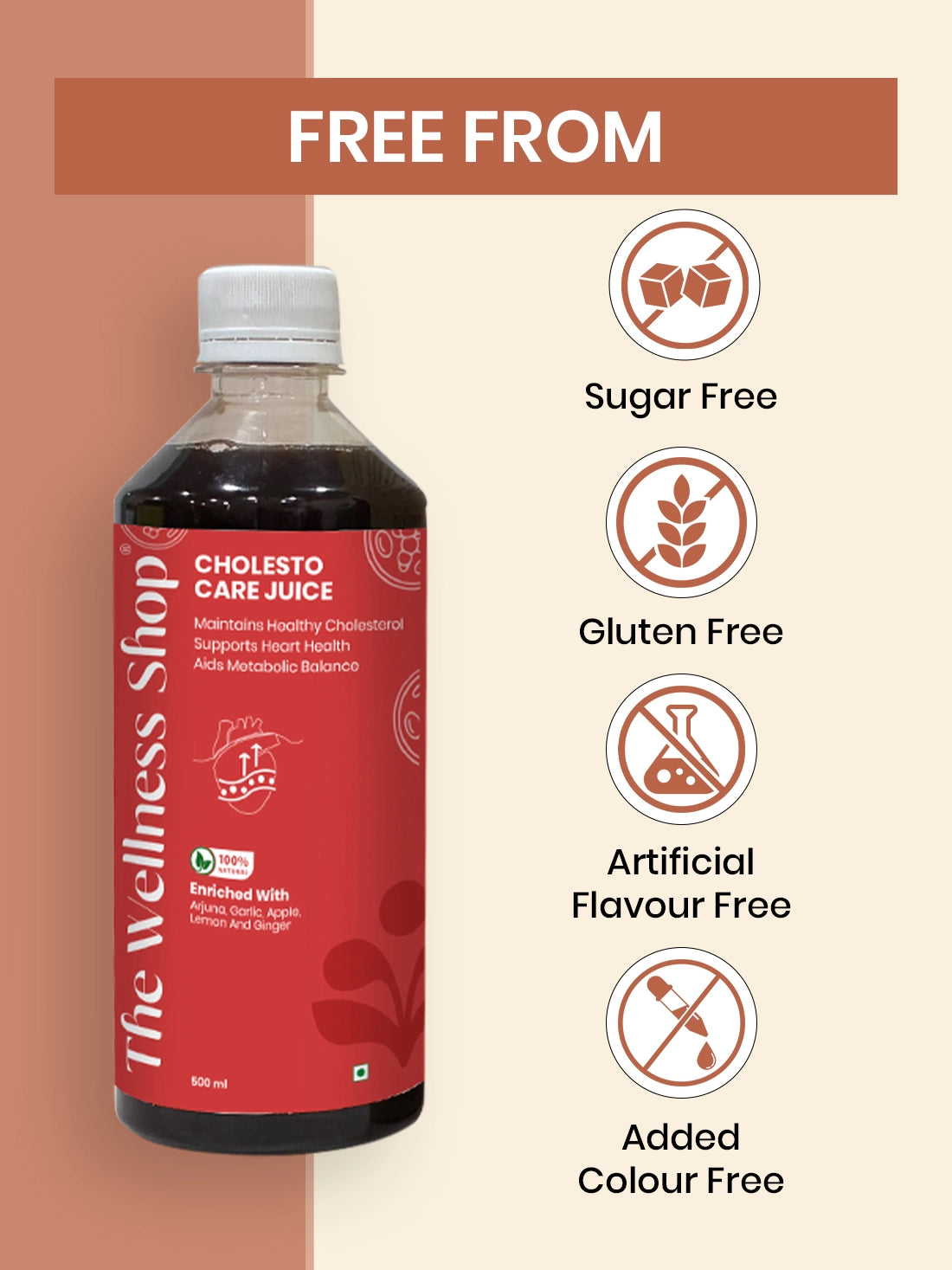 Cholesto Care Juice