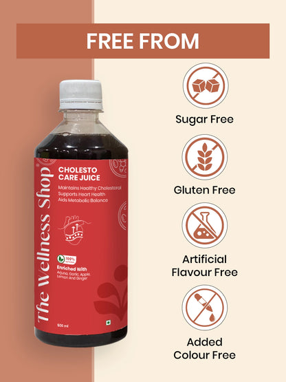 Cholesto Care Juice